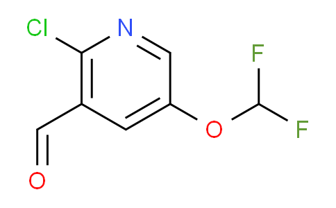 AM59838 | 1805027-89-7 | 2-Chloro-5-(difluoromethoxy)nicotinaldehyde