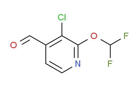 AM59841 | 1807031-06-6 | 3-Chloro-2-(difluoromethoxy)isonicotinaldehyde