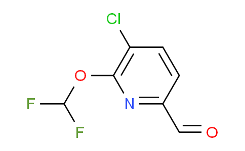AM59842 | 1807203-16-2 | 5-Chloro-6-(difluoromethoxy)picolinaldehyde