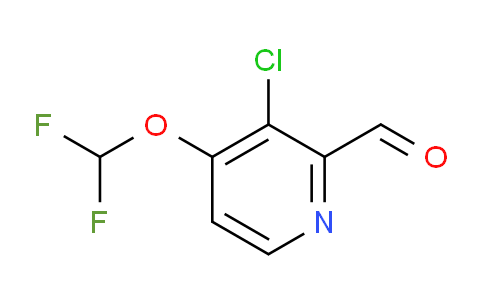 AM59843 | 1805115-42-7 | 3-Chloro-4-(difluoromethoxy)picolinaldehyde