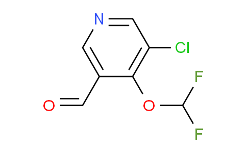 AM59844 | 1805158-66-0 | 5-Chloro-4-(difluoromethoxy)nicotinaldehyde
