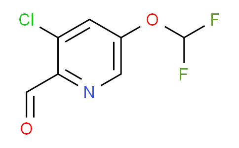 AM59845 | 1807198-94-2 | 3-Chloro-5-(difluoromethoxy)picolinaldehyde