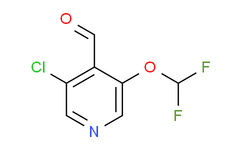 AM59846 | 1804878-56-5 | 3-Chloro-5-(difluoromethoxy)isonicotinaldehyde