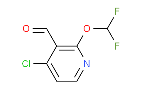 AM59847 | 1805646-14-3 | 4-Chloro-2-(difluoromethoxy)nicotinaldehyde