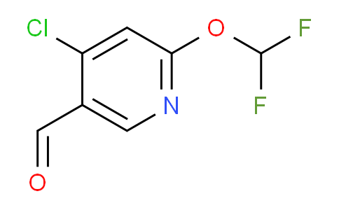 AM59848 | 1804408-08-9 | 4-Chloro-6-(difluoromethoxy)nicotinaldehyde