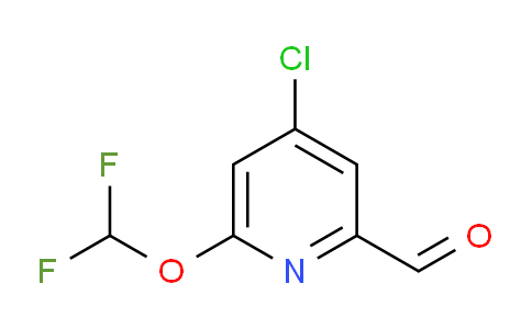 AM59849 | 1805954-69-1 | 4-Chloro-6-(difluoromethoxy)picolinaldehyde