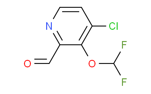 AM59850 | 335428-66-5 | 4-Chloro-3-(difluoromethoxy)picolinaldehyde