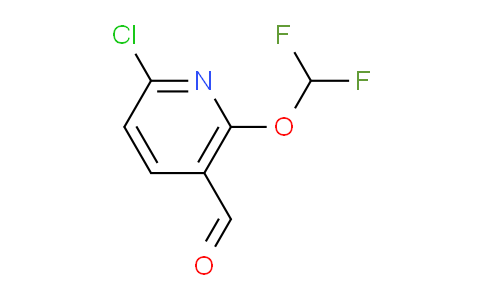 6-Chloro-2-(difluoromethoxy)nicotinaldehyde