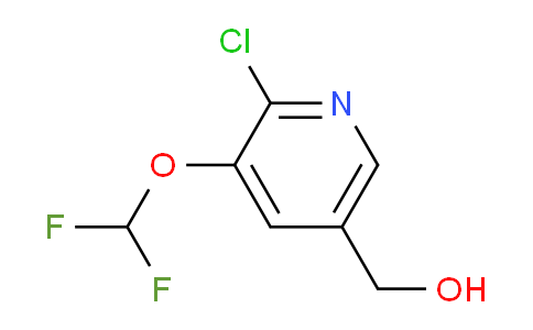2-Chloro-3-(difluoromethoxy)pyridine-5-methanol
