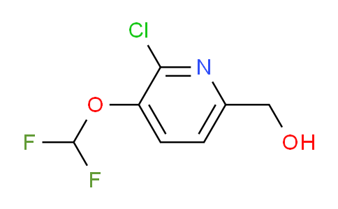 AM59859 | 1805646-17-6 | 2-Chloro-3-(difluoromethoxy)pyridine-6-methanol