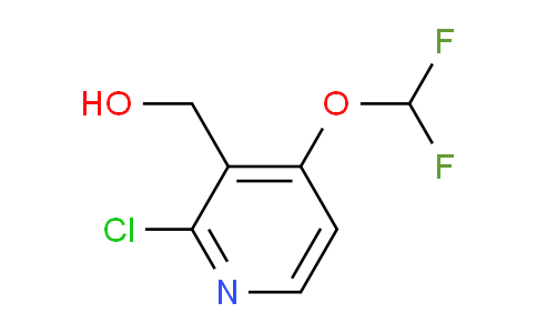 2-Chloro-4-(difluoromethoxy)pyridine-3-methanol