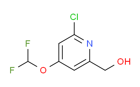 2-Chloro-4-(difluoromethoxy)pyridine-6-methanol