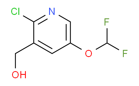 2-Chloro-5-(difluoromethoxy)pyridine-3-methanol