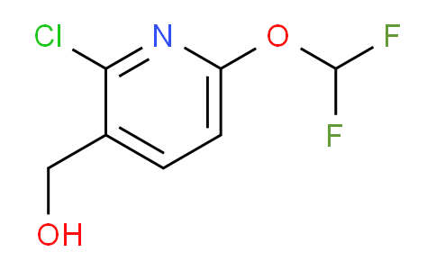 2-Chloro-6-(difluoromethoxy)pyridine-3-methanol