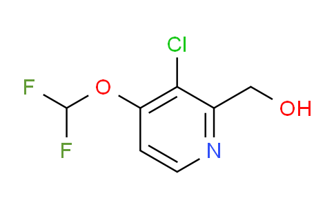 AM59867 | 1805954-74-8 | 3-Chloro-4-(difluoromethoxy)pyridine-2-methanol