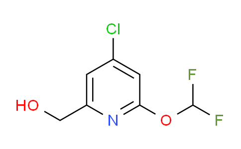 AM59873 | 1807203-38-8 | 4-Chloro-2-(difluoromethoxy)pyridine-6-methanol