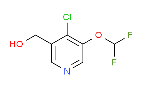 AM59875 | 1807199-03-6 | 4-Chloro-3-(difluoromethoxy)pyridine-5-methanol