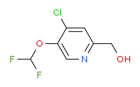 AM59876 | 1804408-23-8 | 4-Chloro-5-(difluoromethoxy)pyridine-2-methanol