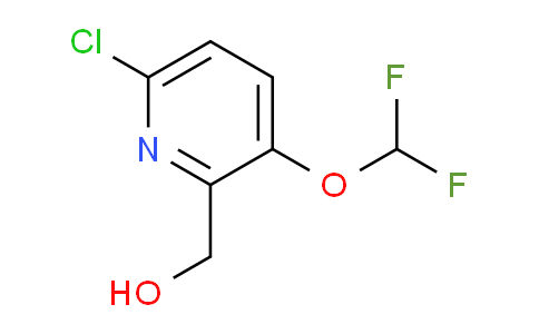 6-Chloro-3-(difluoromethoxy)pyridine-2-methanol