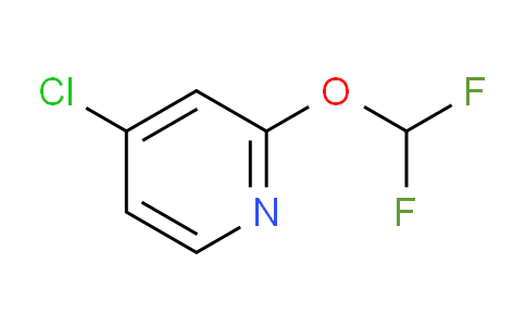 4-Chloro-2-(difluoromethoxy)pyridine