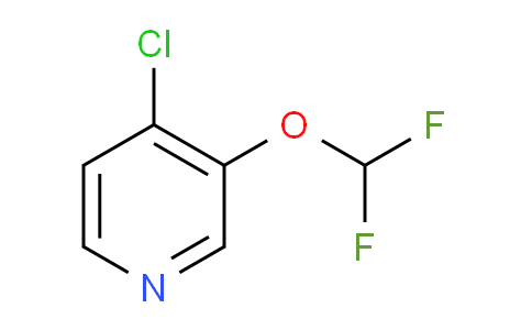 4-Chloro-3-(difluoromethoxy)pyridine