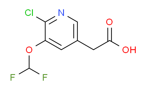 AM59884 | 1807131-58-3 | 2-Chloro-3-(difluoromethoxy)pyridine-5-acetic acid