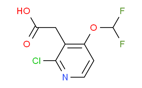 AM59886 | 1805221-00-4 | 2-Chloro-4-(difluoromethoxy)pyridine-3-acetic acid