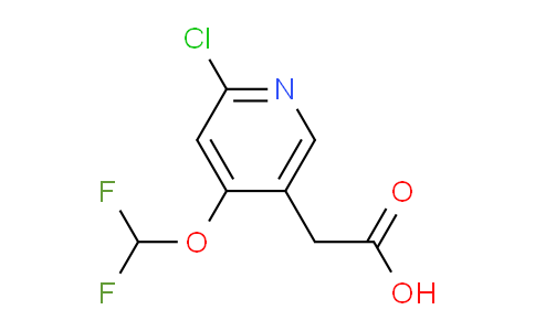 AM59887 | 1807203-86-6 | 2-Chloro-4-(difluoromethoxy)pyridine-5-acetic acid