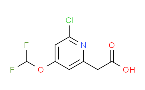 AM59888 | 1807241-83-3 | 2-Chloro-4-(difluoromethoxy)pyridine-6-acetic acid