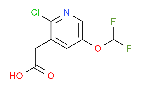 AM59889 | 1807262-53-8 | 2-Chloro-5-(difluoromethoxy)pyridine-3-acetic acid