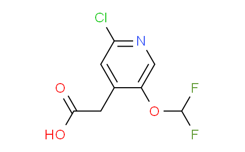 AM59890 | 1805500-41-7 | 2-Chloro-5-(difluoromethoxy)pyridine-4-acetic acid