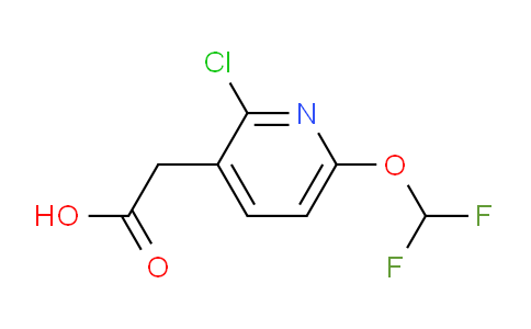 AM59891 | 1805159-55-0 | 2-Chloro-6-(difluoromethoxy)pyridine-3-acetic acid