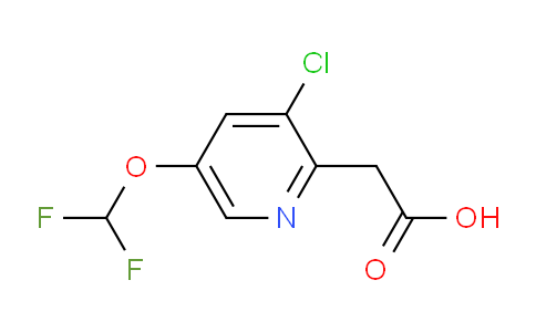 AM59896 | 1805648-63-8 | 3-Chloro-5-(difluoromethoxy)pyridine-2-acetic acid