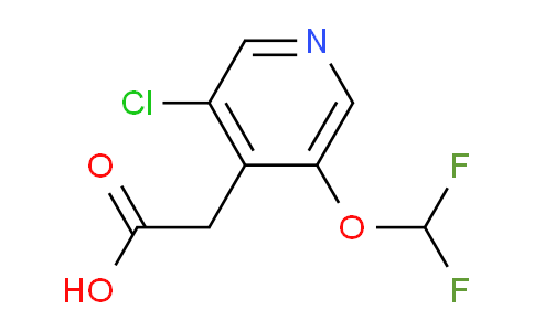 AM59897 | 1805116-35-1 | 3-Chloro-5-(difluoromethoxy)pyridine-4-acetic acid