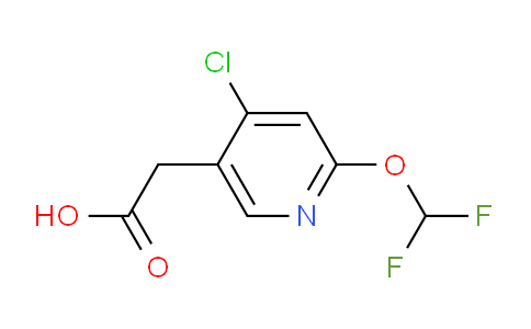 AM59899 | 1807218-76-3 | 4-Chloro-2-(difluoromethoxy)pyridine-5-acetic acid