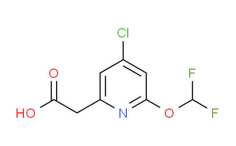 AM59900 | 1807241-97-9 | 4-Chloro-2-(difluoromethoxy)pyridine-6-acetic acid