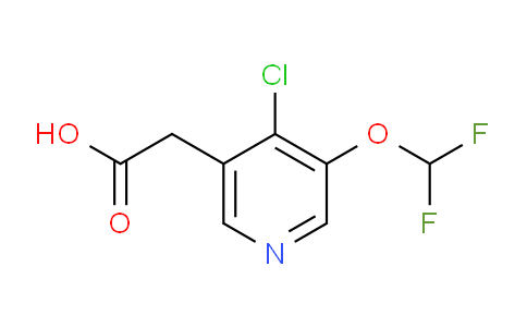 AM59902 | 1807262-63-0 | 4-Chloro-3-(difluoromethoxy)pyridine-5-acetic acid