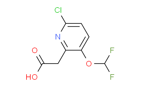 AM59906 | 1807204-00-7 | 6-Chloro-3-(difluoromethoxy)pyridine-2-acetic acid