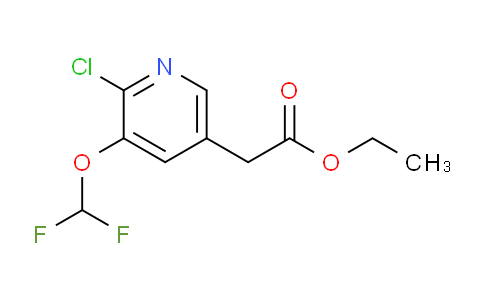 AM59908 | 1807218-84-3 | Ethyl 2-Chloro-3-(difluoromethoxy)pyridine-5-acetate