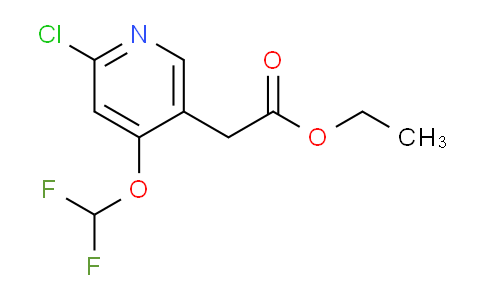 AM59911 | 1805221-16-2 | Ethyl 2-Chloro-4-(difluoromethoxy)pyridine-5-acetate
