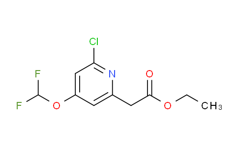 AM59912 | 1807131-73-2 | Ethyl 2-Chloro-4-(difluoromethoxy)pyridine-6-acetate