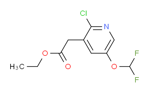 AM59913 | 1807133-93-2 | Ethyl 2-Chloro-5-(difluoromethoxy)pyridine-3-acetate