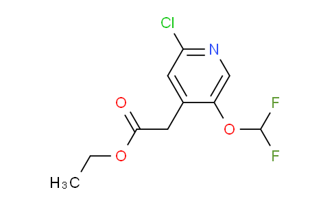 AM59914 | 1805500-54-2 | Ethyl 2-Chloro-5-(difluoromethoxy)pyridine-4-acetate