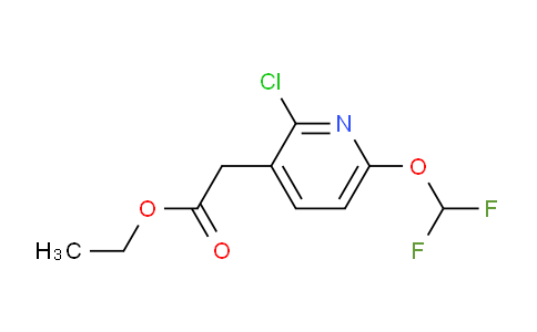 AM59915 | 1807262-67-4 | Ethyl 2-Chloro-6-(difluoromethoxy)pyridine-3-acetate