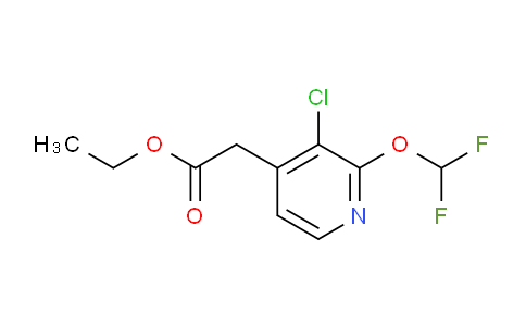 AM59917 | 1807204-11-0 | Ethyl 3-Chloro-2-(difluoromethoxy)pyridine-4-acetate