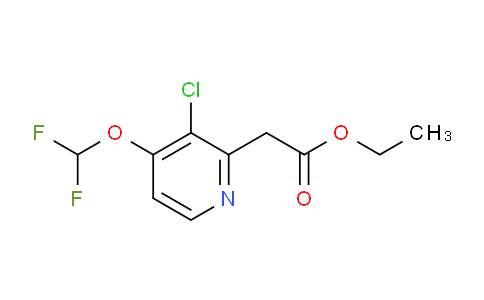 AM59920 | 1807218-90-1 | Ethyl 3-Chloro-4-(difluoromethoxy)pyridine-2-acetate
