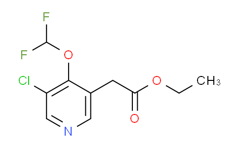 AM59921 | 1807241-98-0 | Ethyl 3-Chloro-4-(difluoromethoxy)pyridine-5-acetate