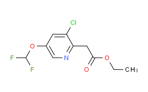 AM59922 | 1805648-80-9 | Ethyl 3-Chloro-5-(difluoromethoxy)pyridine-2-acetate