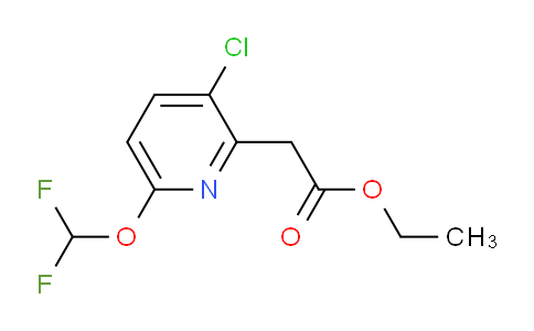 AM59924 | 1807131-80-1 | Ethyl 3-Chloro-6-(difluoromethoxy)pyridine-2-acetate