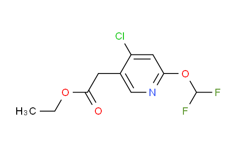 AM59926 | 1804879-03-5 | Ethyl 4-Chloro-2-(difluoromethoxy)pyridine-5-acetate